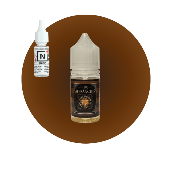 E-LIQUIDE CLASSIC GOURMAND N°1821 (80 ml, 3 mg/ml, 30/70) - Photo 1