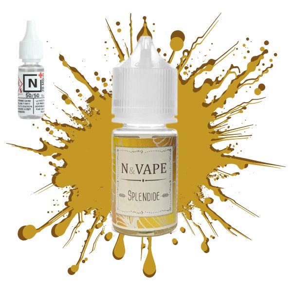 E-LIQUIDE SPLENDIDE (30 ml, Kit 3 mg/ml, 50/50) - Photo 1