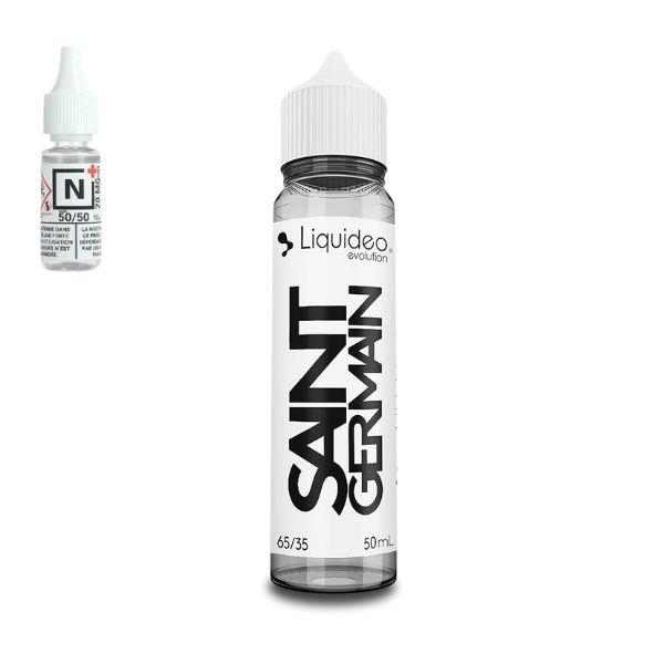 E-LIQUIDE SAINT GERMAIN (50 ml, 3 mg/ml, 65/35) - Photo 1