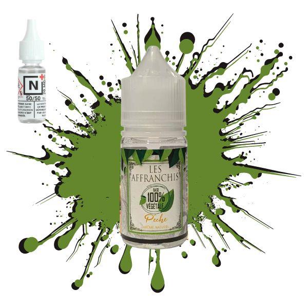 E-LIQUIDE PECHE VG (30 ml, Kit 3 mg/ml, 50/50) - Photo 1