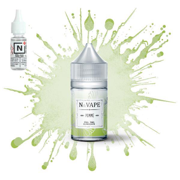 E-LIQUIDE POMME (30 ml, Kit 3 mg/ml, 50/50) - Photo 1