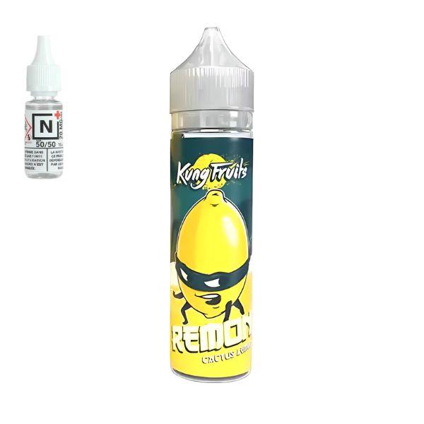 E-LIQUIDE REMON (50 ml, 3 mg/ml, 50/50) - Photo 1