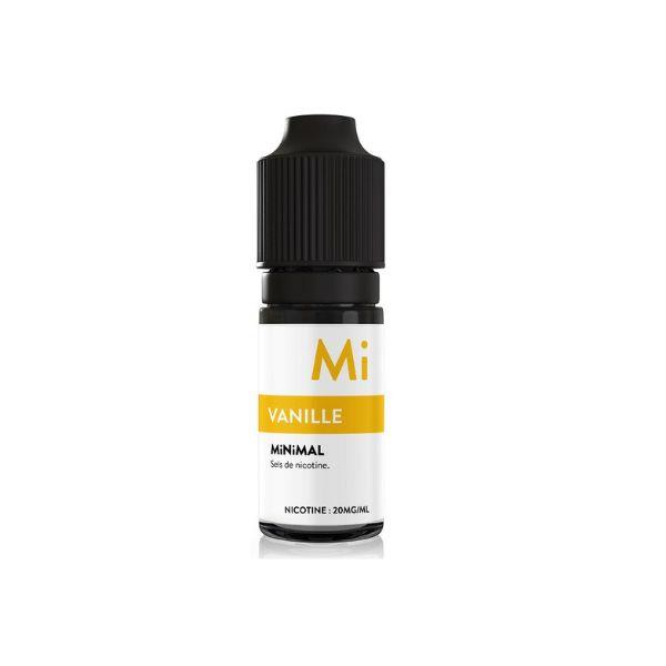 E-LIQUIDE VANILLE SALT (10 ml, 10 mg/ml, 50/50) - Photo 1