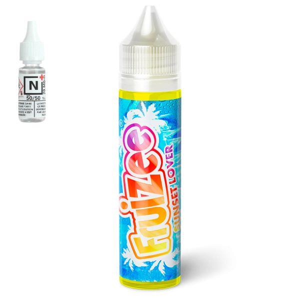 E-LIQUIDE SUNSET LOVER (50 ml, 3 mg/ml, 30/70) - Photo 1