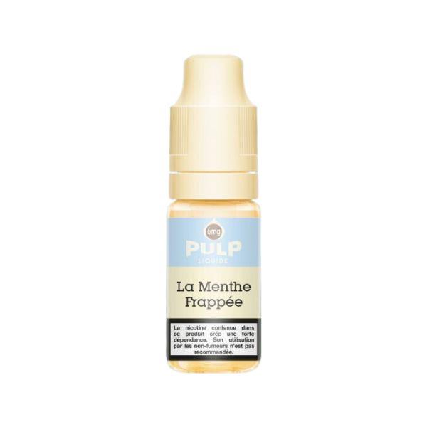 E-LIQUIDE LA MENTHE FRAPPEE (10 ml, 3 mg/ml, 70/30) - Photo 1