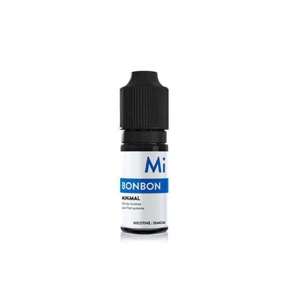 E-LIQUIDE BONBON SALT (10 ml, 10 mg/ml, 50/50) - Photo 1