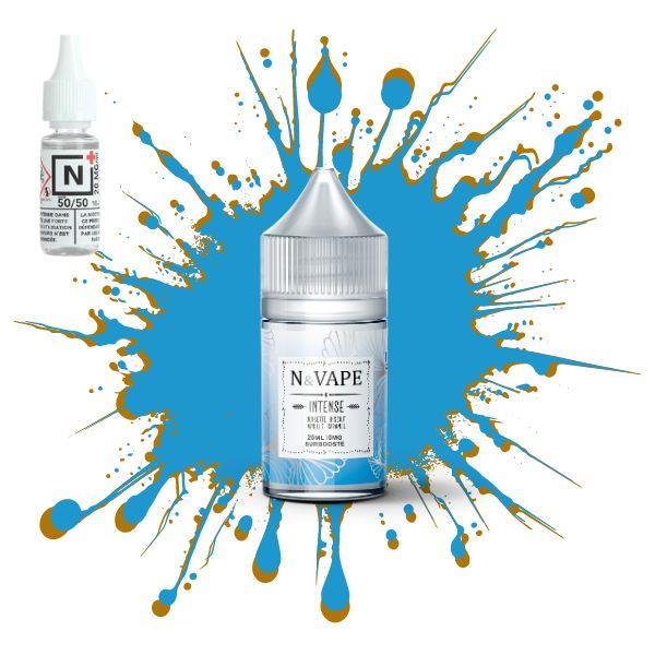 E-LIQUIDE INTENSE (30 ml, Kit 3 mg/ml, 50/50) - Photo 1