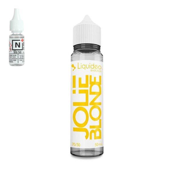 E-LIQUIDE JOLIE BLONDE (50 ml, 3 mg/ml, 70/30) - Photo 1