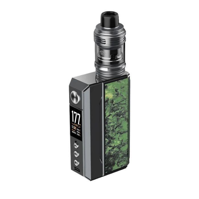 KIT DRAG 4 - VOOPOO (Black wallnut) - Photo 1