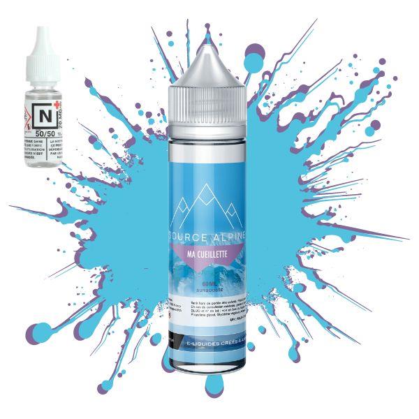 E-LIQUIDE MA CUEILLETTE (80 ml, 3 mg/ml, 30/70) - Photo 1