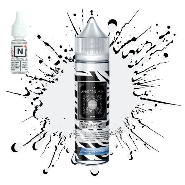 E-LIQUIDE ZANZIBAR N°1961 (80 ml, 3 mg/ml, 30/70) - Photo 1