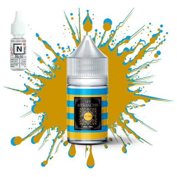 E-LIQUIDE TROPICAL FRUITS N°1832 (30 ml, Kit 3 mg/ml, 50/50) - Photo 1