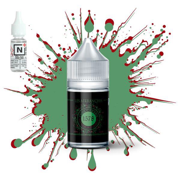 E-LIQUIDE COPACABANA N°1578 (30 ml, Kit 3 mg/ml, 50/50) - Photo 1