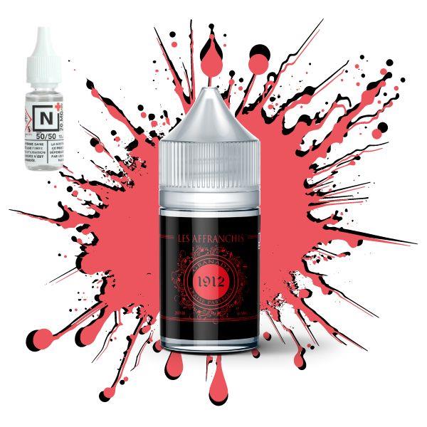 E-LIQUIDE GRANADA N°1912 (30 ml, Kit 3 mg/ml, 50/50) - Photo 1