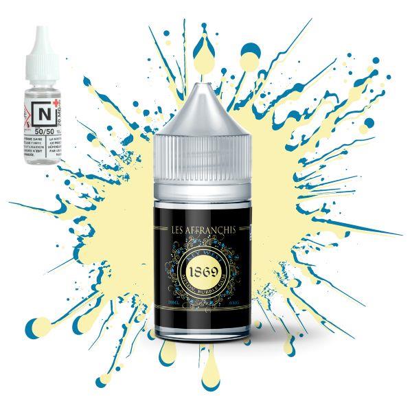 E-LIQUIDE KEY WEST N°1869 (30 ml, Kit 3 mg/ml, 50/50) - Photo 1