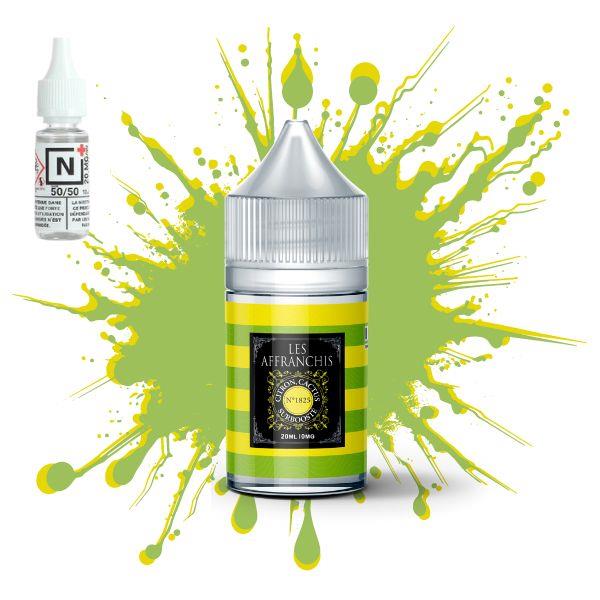 E-LIQUIDE CITRON CACTUS N°1825 (30 ml, Kit 3 mg/ml, 50/50) - Photo 1