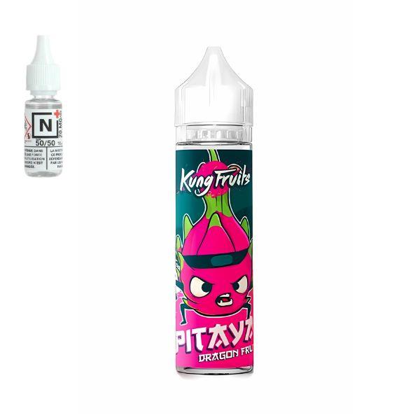 E-LIQUIDE PITAYA (50 ml, 3 mg/ml, 50/50) - Photo 1