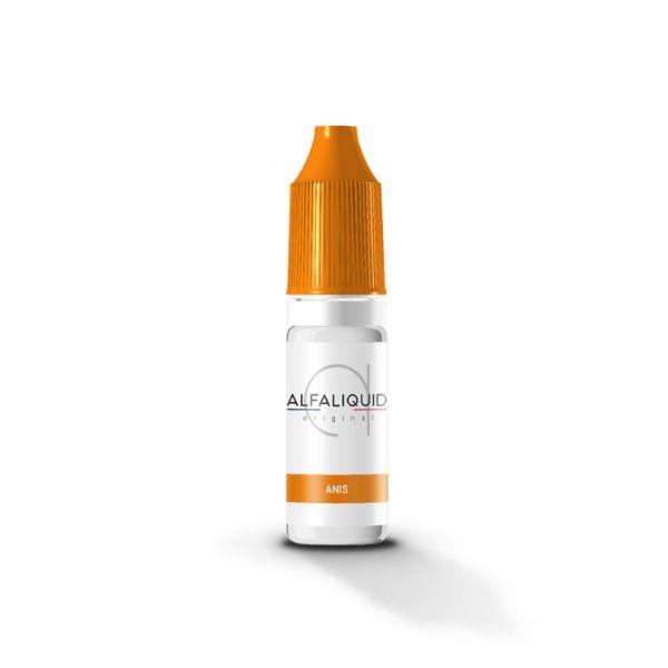 E-LIQUIDE ANIS (10 ml, 3 mg/ml, 76/24) - Photo 1