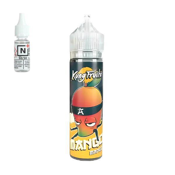 E-LIQUIDE MANGO (50 ml, 3 mg/ml, 50/50) - Photo 1