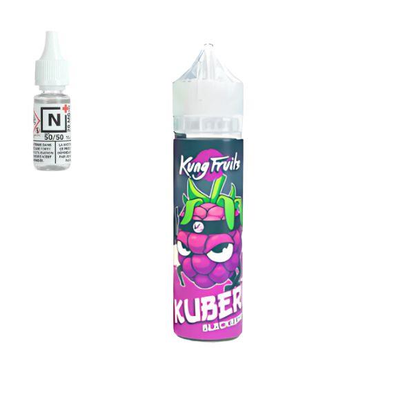 E-LIQUIDE KUBERI (50 ml, 3 mg/ml, 50/50) - Photo 1