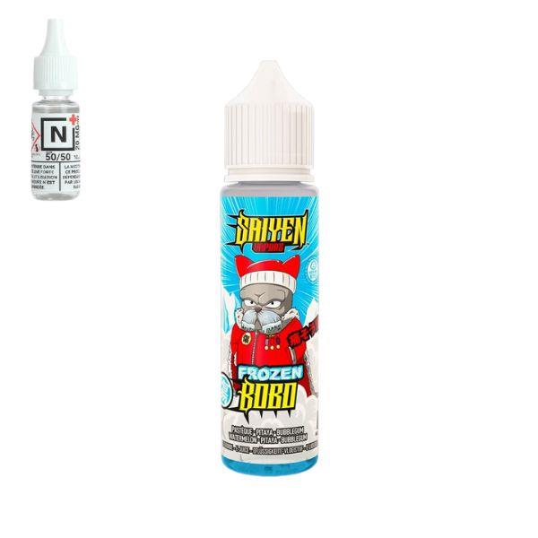 E-LIQUIDE BOBO FROZEN (50 ml, 3 mg/ml, 50/50) - Photo 1