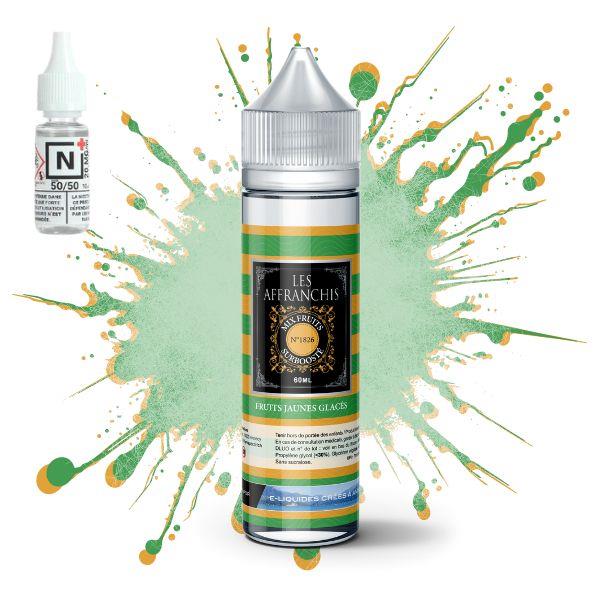 E-LIQUIDE MIX FRUIT N°1826 (80 ml, 3 mg/ml, 30/70) - Photo 1