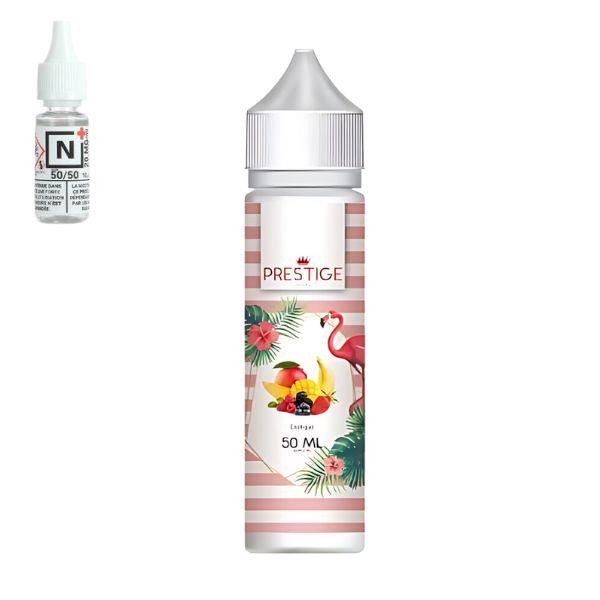 E-LIQUIDE EXOTIQUE (50 ml, 3 mg/ml, 50/50) - Photo 1