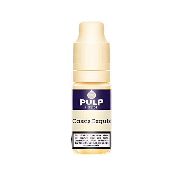 E-LIQUIDE CASSIS EXQUIS (10 ml, 3 mg/ml, 70/30) - Photo 1