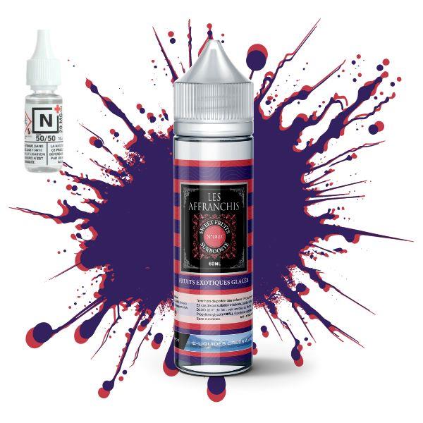 E-LIQUIDE SWEET FRUIT N°1822 (80 ml, 3 mg/ml, 30/70) - Photo 1