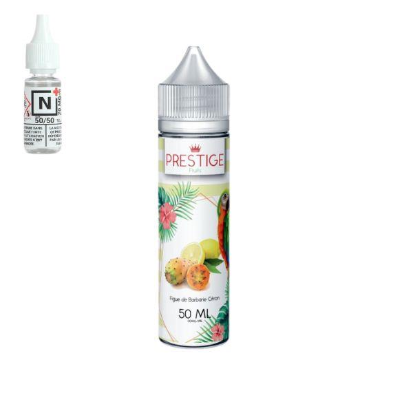 E-LIQUIDE FIGUE DE BARBARIE CITRON (50 ml, 3 mg/ml, 50/50) - Photo 1