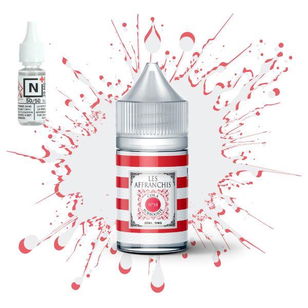 E-LIQUIDE COLA N°18 (30 ml, Kit 3 mg/ml, 50/50) - Photo 1