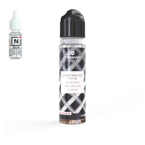 E-LIQUIDE JUS DE BOUDIN NOIR (50 ml, 3 mg/ml, 50/50) - Photo 1