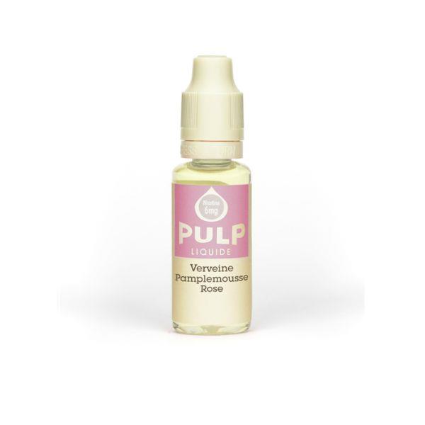 E-LIQUIDE VERVEINE PAMPLEMOUSSE ROSE (10 ml, 3 mg/ml, 70/30) - Photo 1