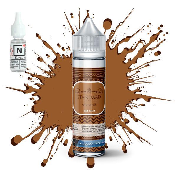 E-LIQUIDE APACHE (80 ml, 3 mg/ml) - Photo 1