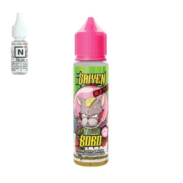 E-LIQUIDE BOBO (50 ml, 3 mg/ml, 50/50) - Photo 1