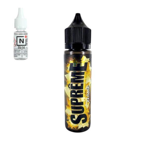 E-LIQUIDE SUPREME (50 ml, 3 mg/ml, 50/50) - Photo 1