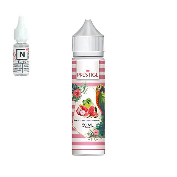 E-LIQUIDE FRUIT DU DRAGON PASTEQUE CITRON VERT (50 ml, 3 mg/ml, 50/50) - Photo 1