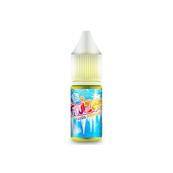 E-LIQUIDE CASSIS MANGUE (10 ml, 3 mg/ml, 50/50) - Photo 1