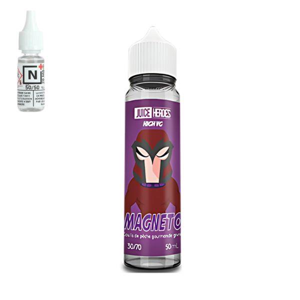 E-LIQUIDE MAGNETO (50 ml, 3 mg/ml, 30/70) - Photo 1