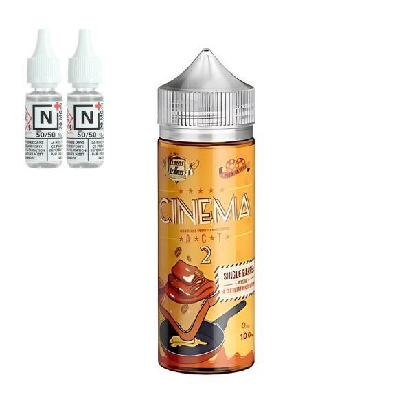 E-LIQUIDE CINEMA 2 (100 ml, 3 mg/ml, 30/70) - Photo 1