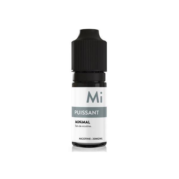 E-LIQUIDE PUISSANT SALT (10 ml, 10 mg/ml, 50/50) - Photo 1