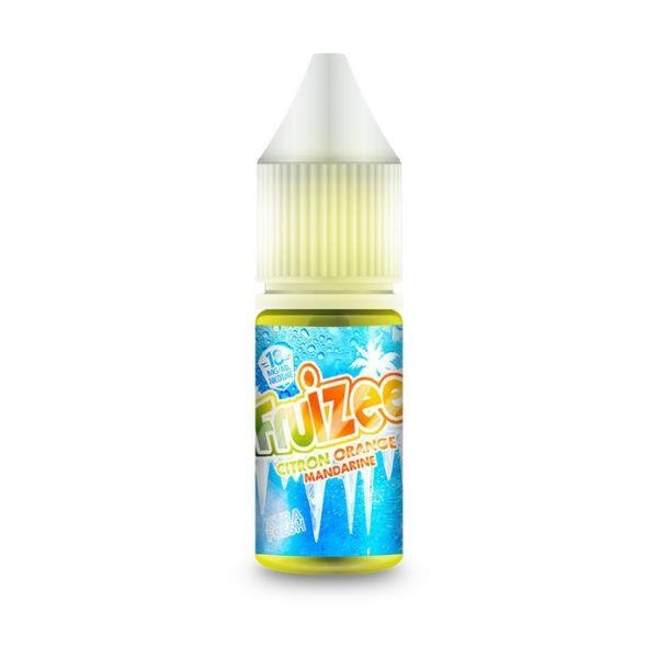 E-LIQUIDE CITRON ORANGE MANDARINE (10 ml, 3 mg/ml, 50/50) - Photo 1