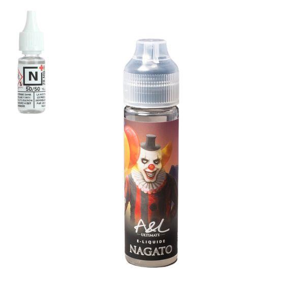 E-LIQUIDE NAGATO (50 ml, 3 mg/ml, 50/50) - Photo 1