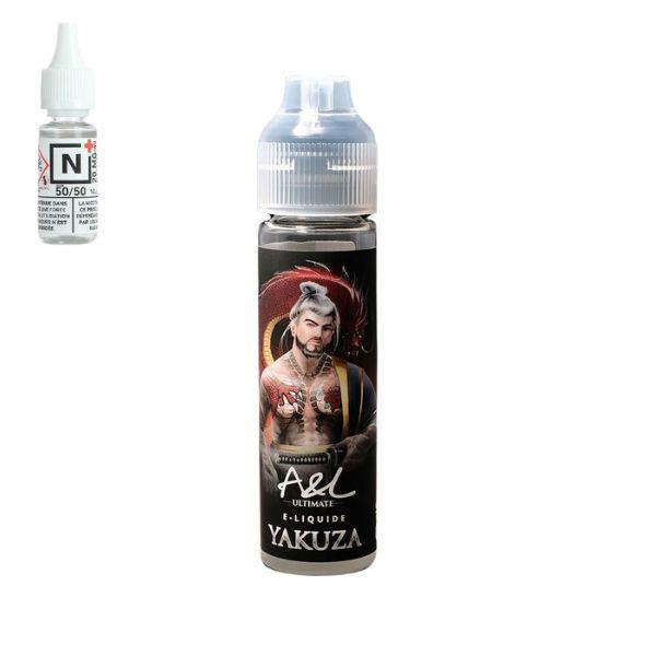 E-LIQUIDE YAKUZA (50 ml, 3 mg/ml, 50/50) - Photo 1