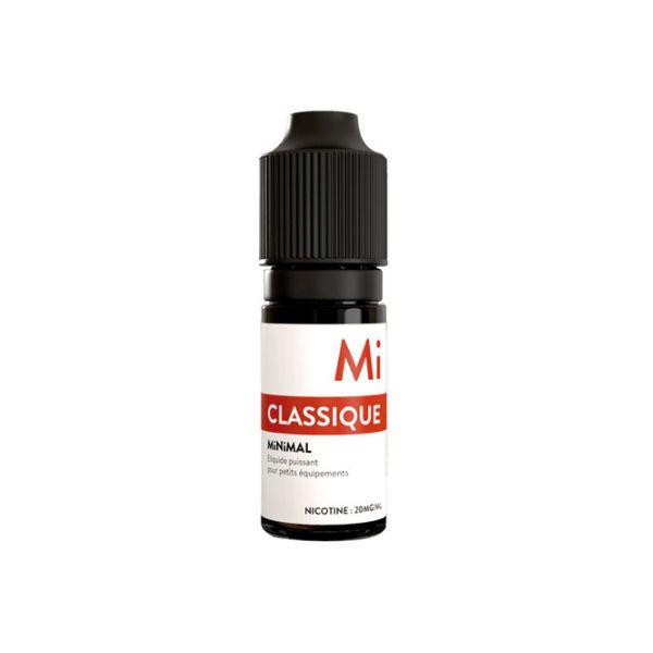 E-LIQUIDE CLASSIC SALT (10 ml, 10 mg/ml, 50/50) - Photo 1