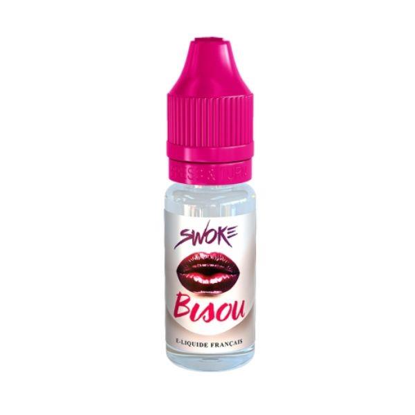 E-LIQUIDE BISOU (10 ml, 3 mg/ml, 50/50) - Photo 1