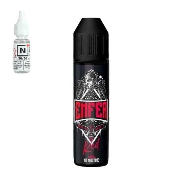 E-LIQUIDE ENFER RED (50 ml, 3 mg/ml, 30/70) - Photo 1