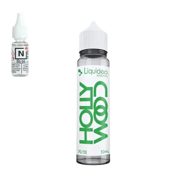 E-LIQUIDE HOLLYWOOD (50 ml, 3 mg/ml, 70/30) - Photo 1