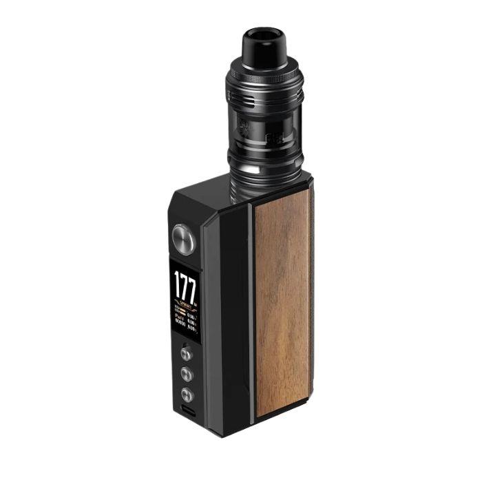 KIT DRAG 4 - VOOPOO (Black wallnut) - Photo 1