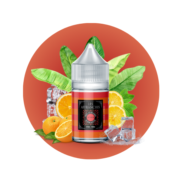 E-LIQUIDE MIX AGRUMES N°1829 (30 ml, 0 mg/ml, 50/50) - Photo 1